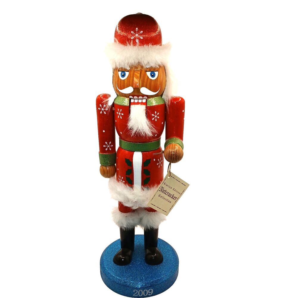 Target Limited Edition Nutcracker Santa Claus 128/152 w/ Paper Tag 14 in 2009
